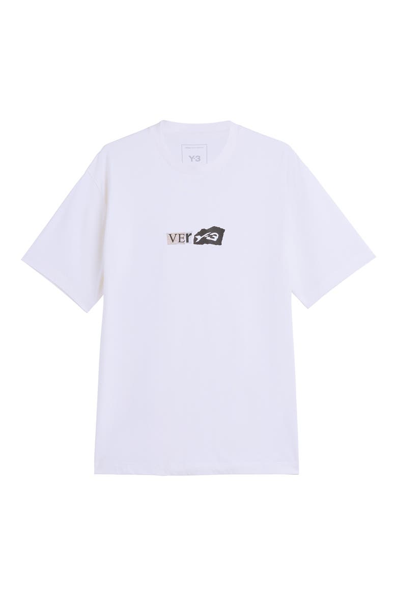 GFX Graphic T-Shirt, Alternate, color, CHALK WHITE