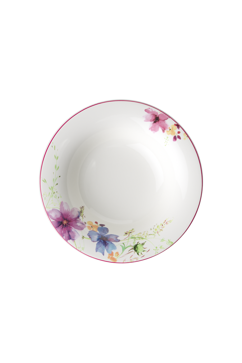 Mariefleur Basic Rim Soup, Main, color, White