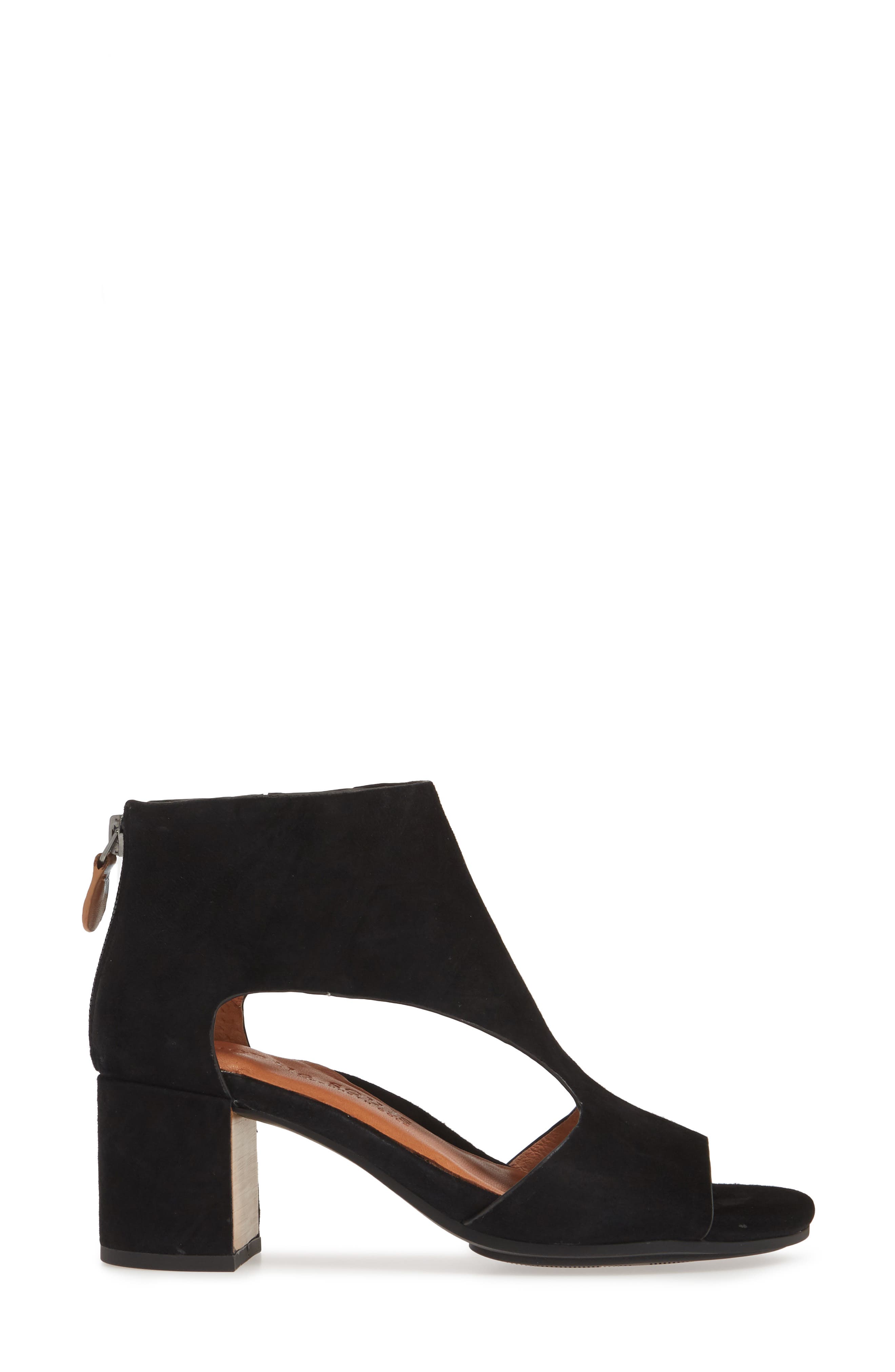 Gentle Souls by Kenneth Cole Charlene Peep Toe Sandal, Alternate, color, 