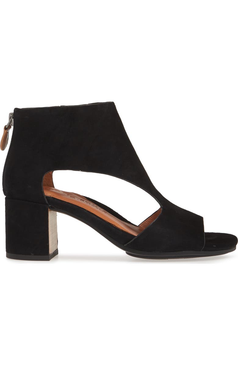 Gentle Souls by Kenneth Cole Charlene Peep Toe Sandal, Alternate, color,