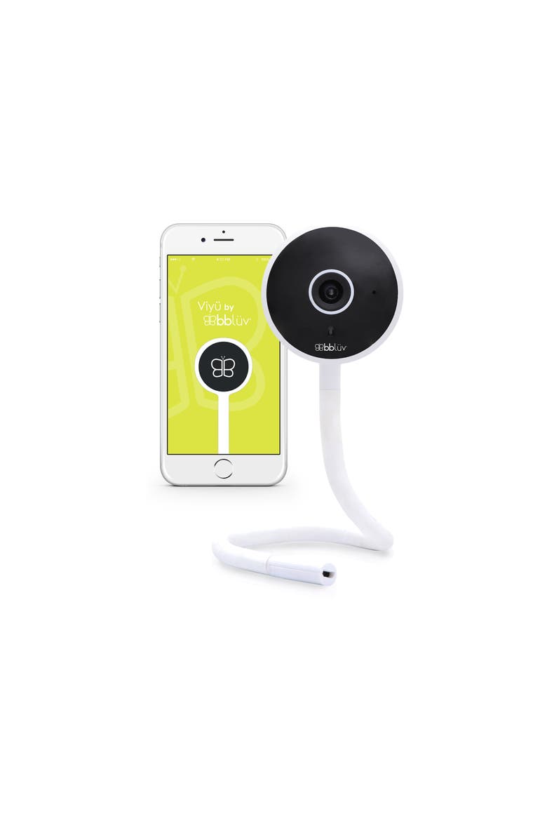 Viyu - Wi-Fi HD Video Baby Monitor, Main, color, White