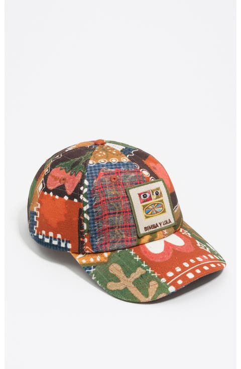 Travelers Print Cap