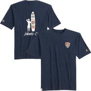johnnie-O Men's johnnie-O Navy Florida Panthers Heathered Spencer T-Shirt