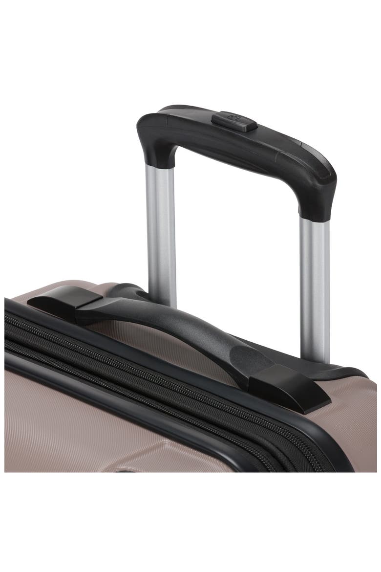20-Inch Hardside Spinner Carry-On Luggage, Alternate, color, CINDER