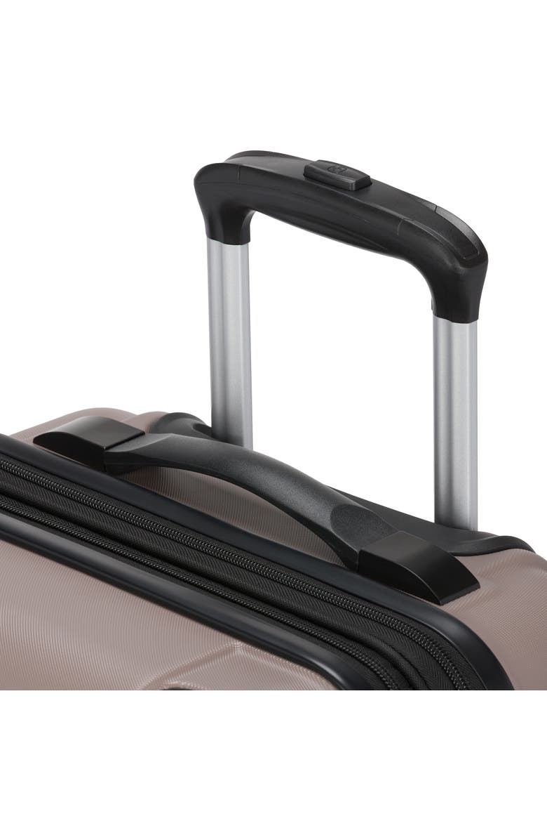 SWISSGEAR 20-Inch Hardside Spinner Carry-On Luggage, Alternate, color, Cinder