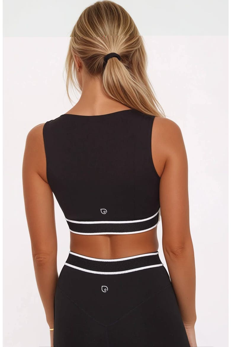 Sola Lift Nursing Sports Bra, Alternate, color, Noir