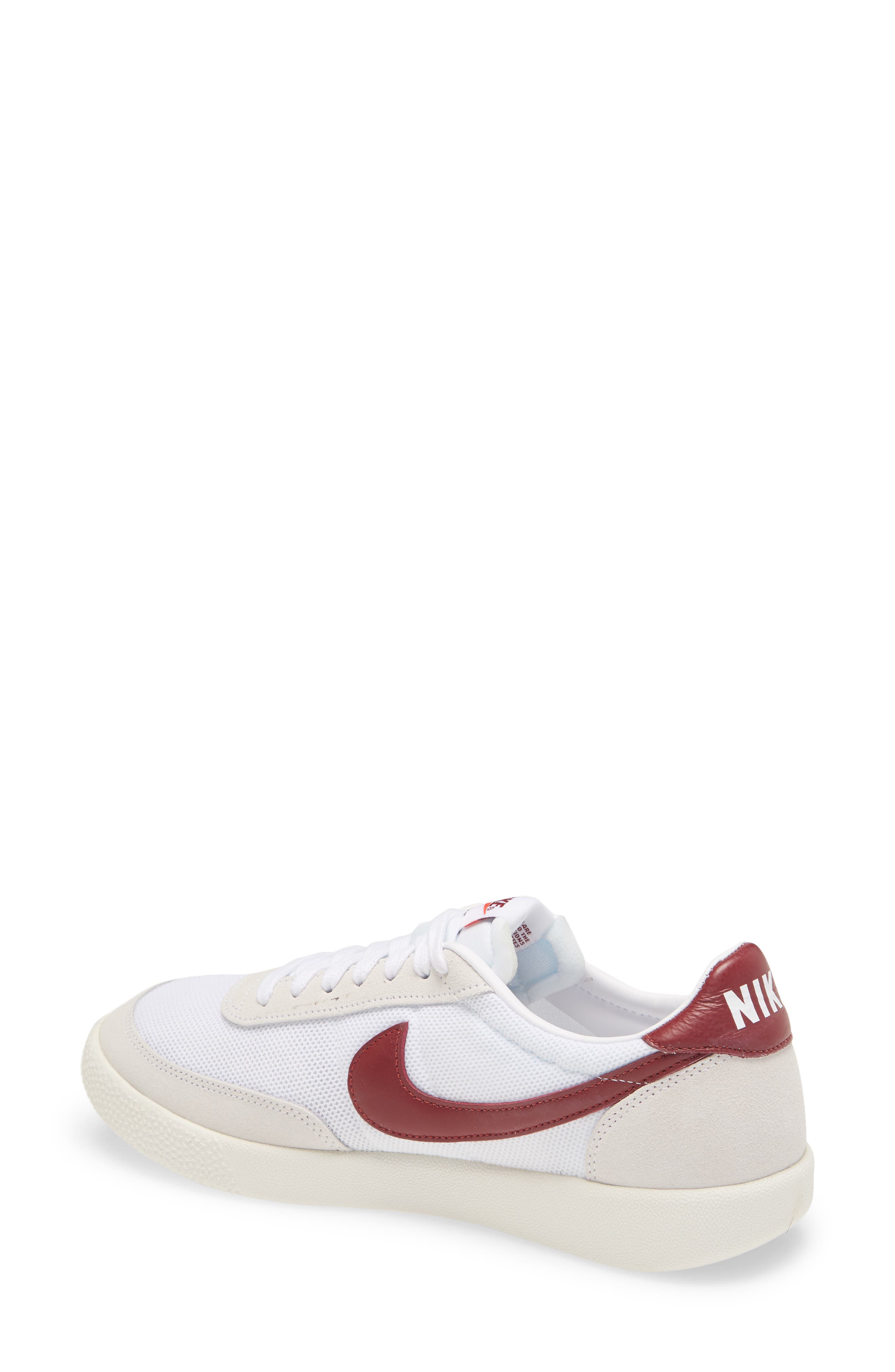 Killshot OG Sneaker, Alternate, color, WHITE / RED/ SAIL/ ORANGE