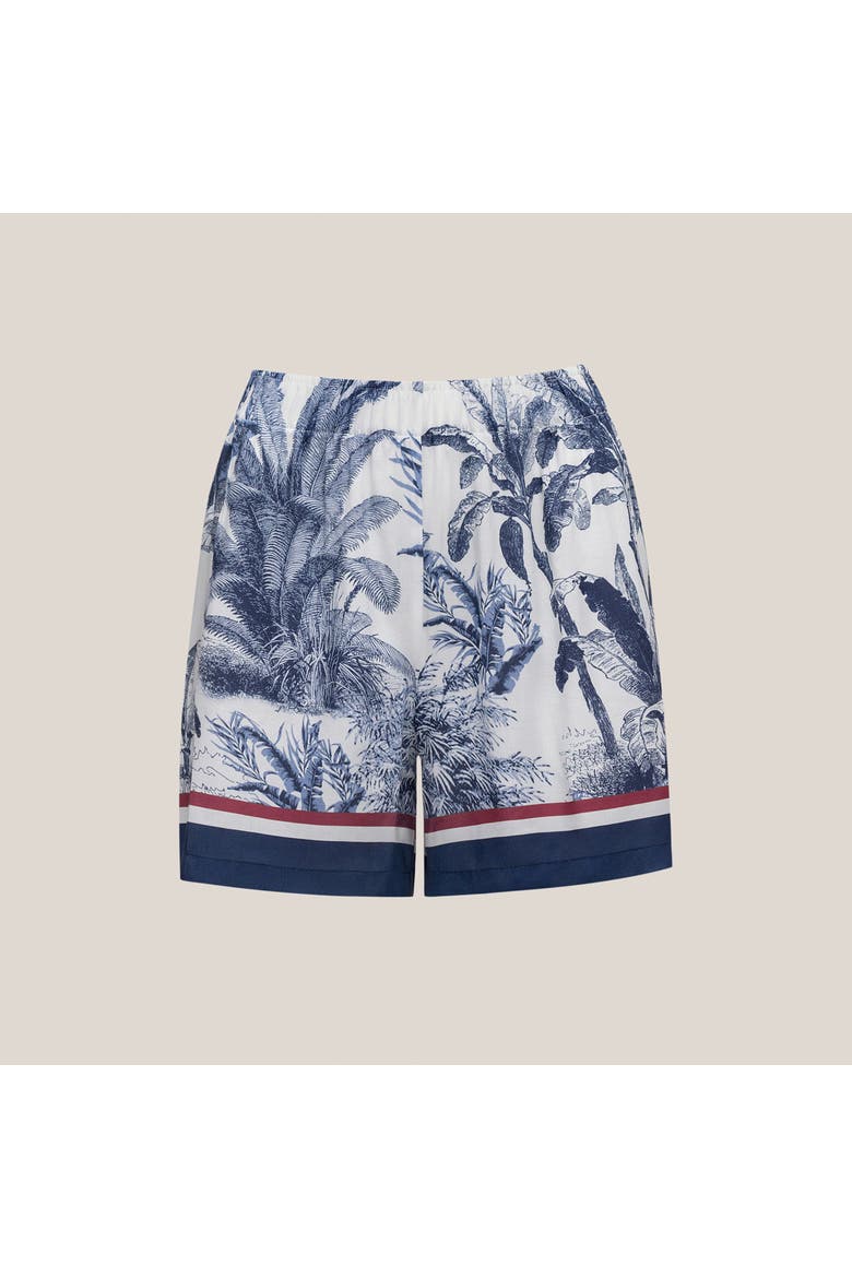 Rivett Women's shorts, Main, color, White