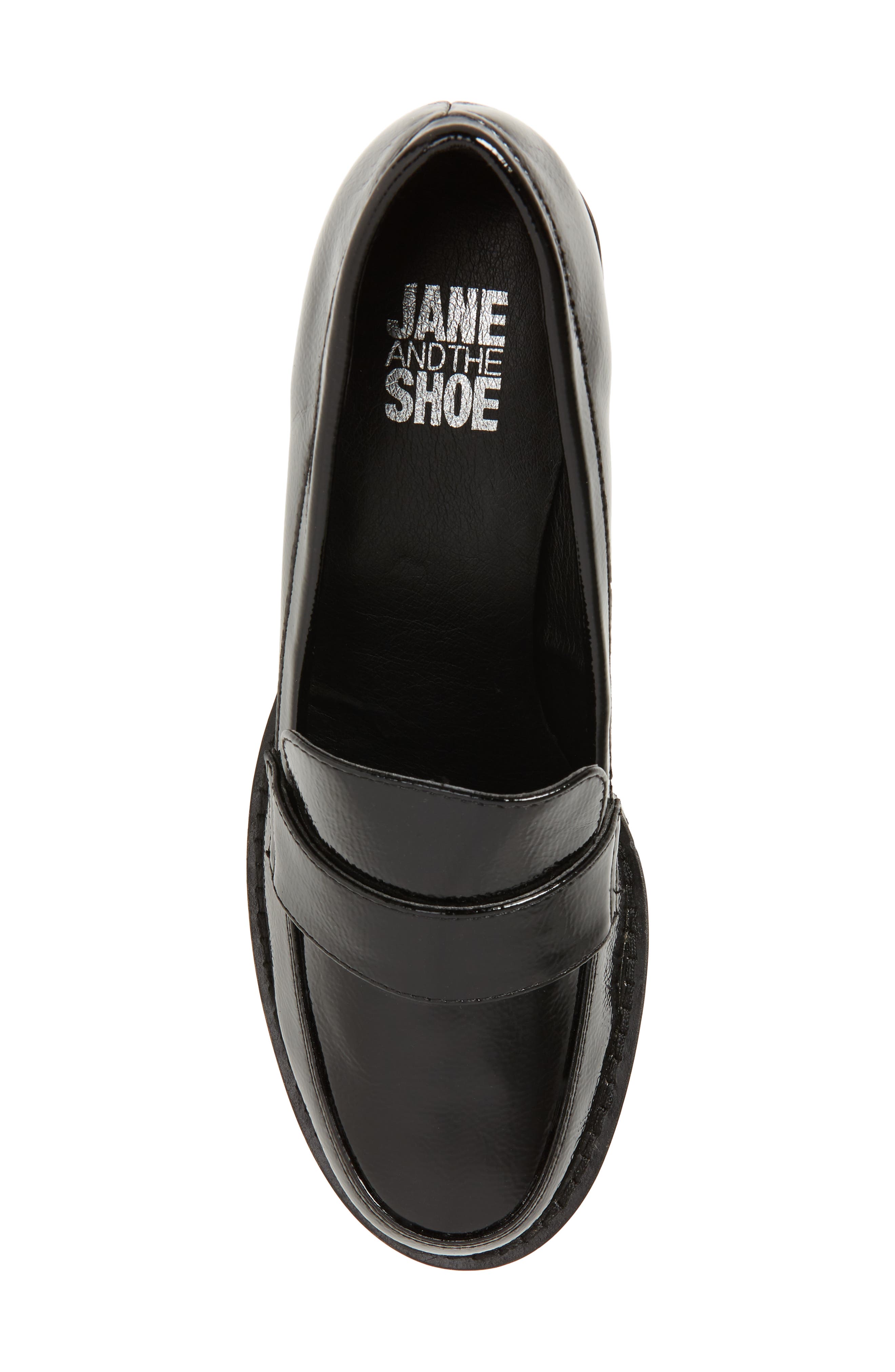 Jane and the Shoe Leighton Platform Loafer, Alternate, color, 