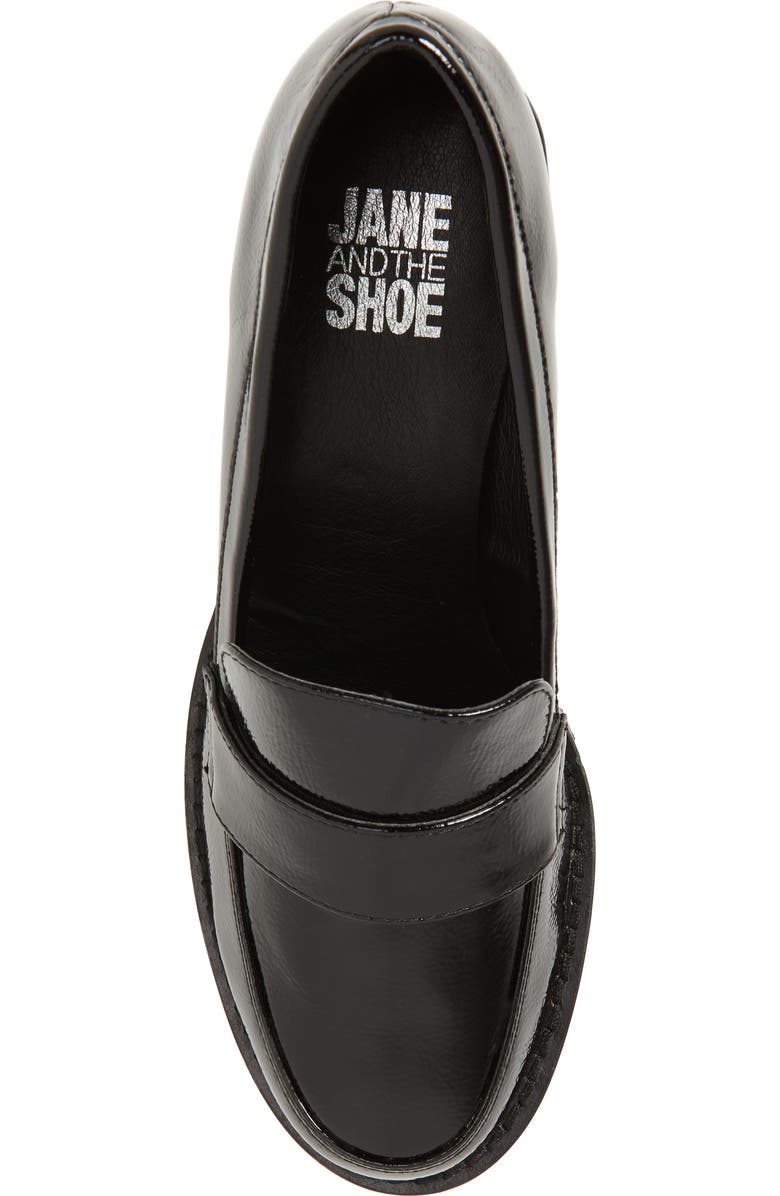 Jane and the Shoe Leighton Platform Loafer, Alternate, color,