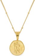 D.LOUISE St. Christopher Necklace