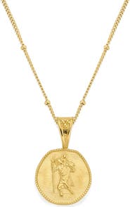 D.LOUISE St. Christopher Necklace