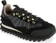 AllSaints Nevis Cleated Sneaker