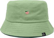 Dalix Lil Peach Bucket Hat
