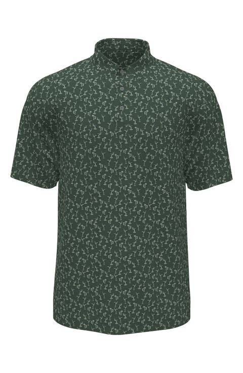 Drinks Conversation Golf Polo