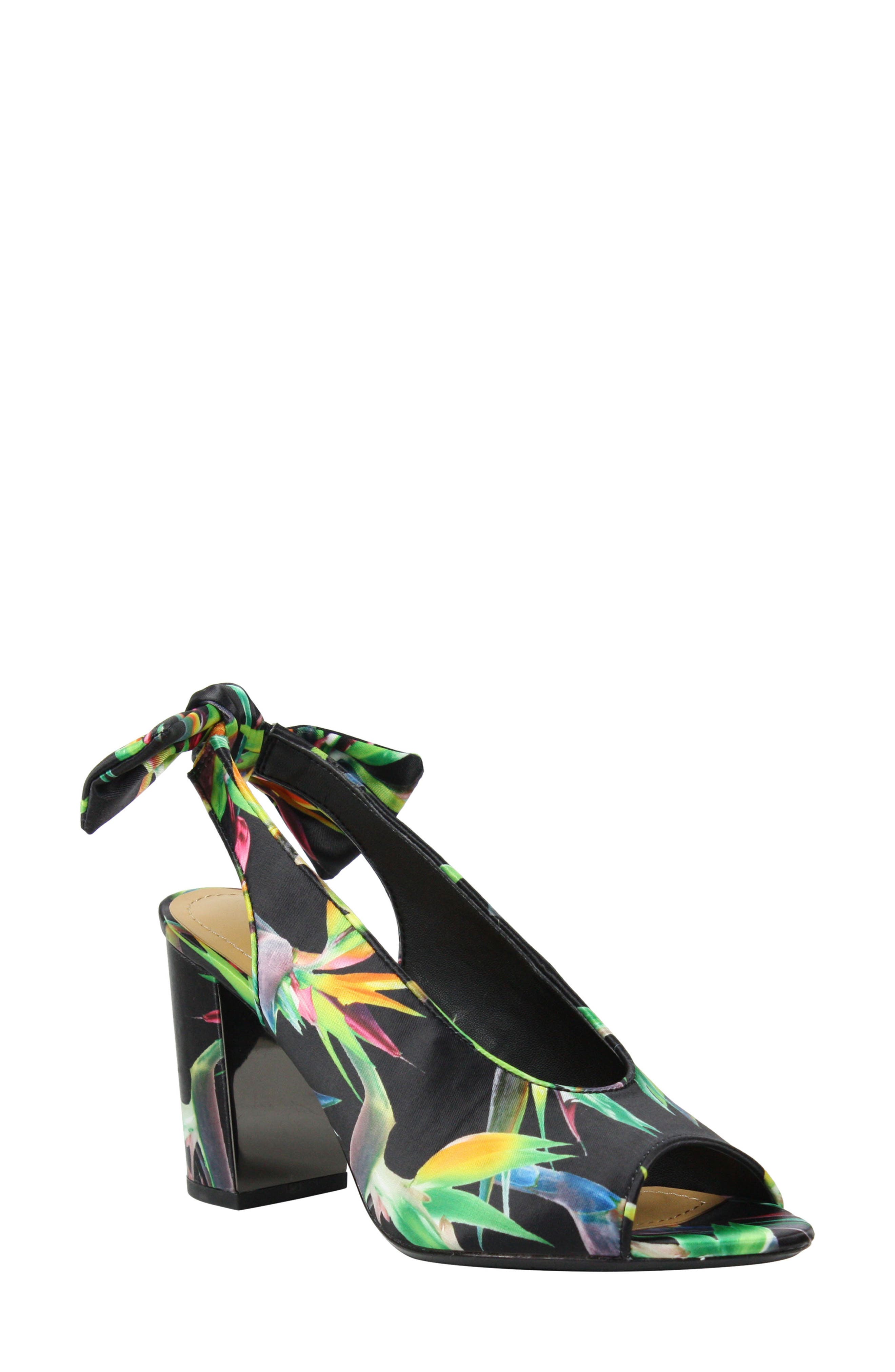 J. Reneé Brietta Bow Slingback Sandal, Main, color, 