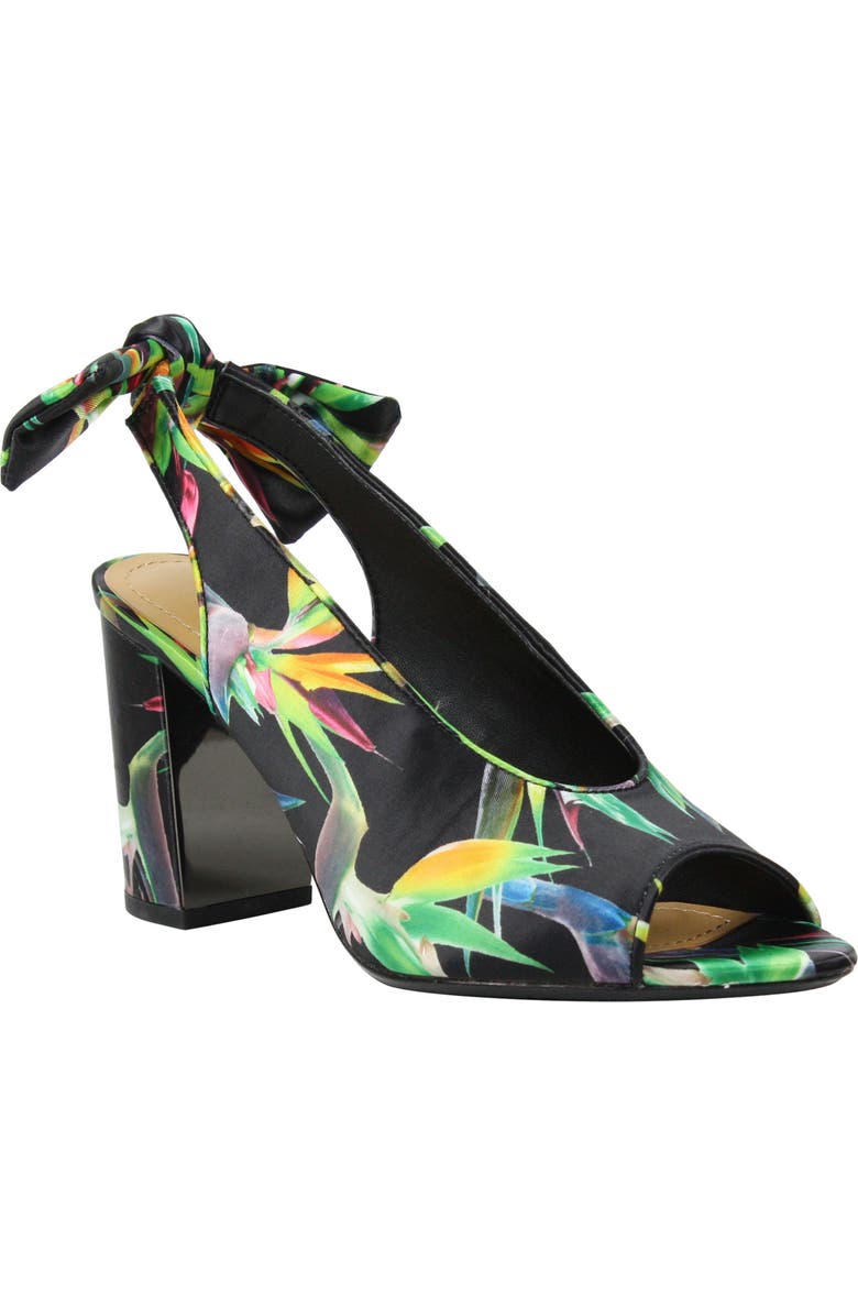 J. Reneé Brietta Bow Slingback Sandal, Main, color,