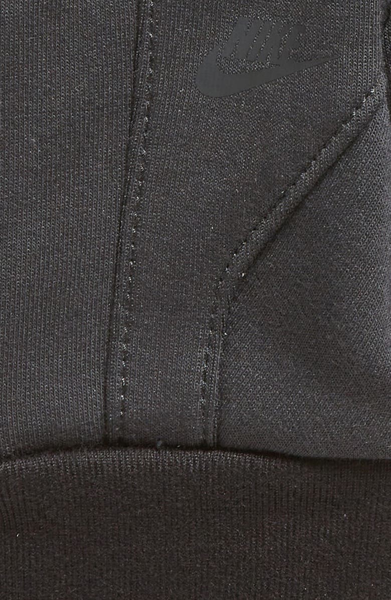 Nike Tech Fleece 2.0 Touchscreen Gloves, Alternate, color, Black