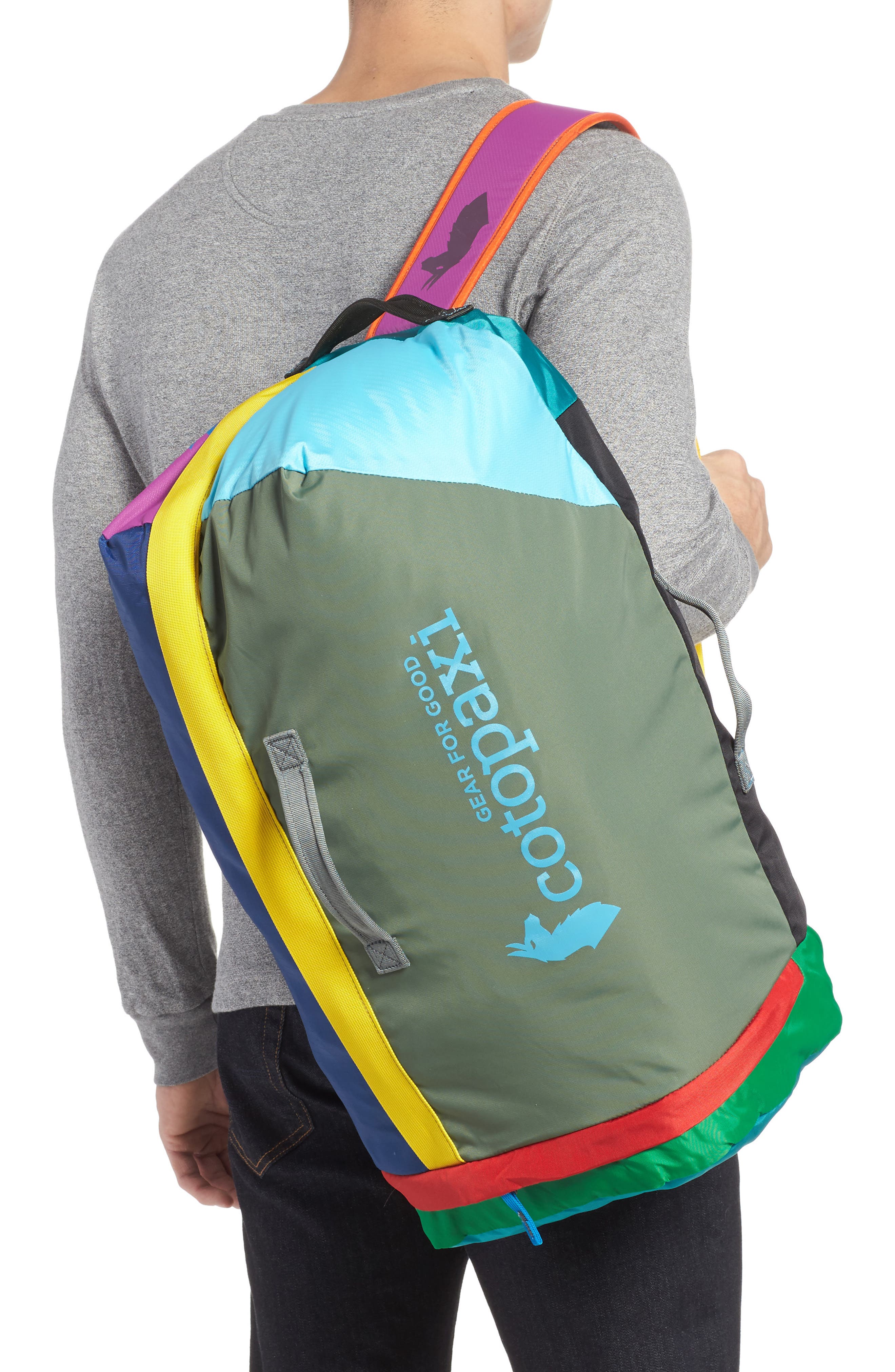 Cotopaxi Uyuni One of a Kind Duffel Backpack, Alternate, color, 