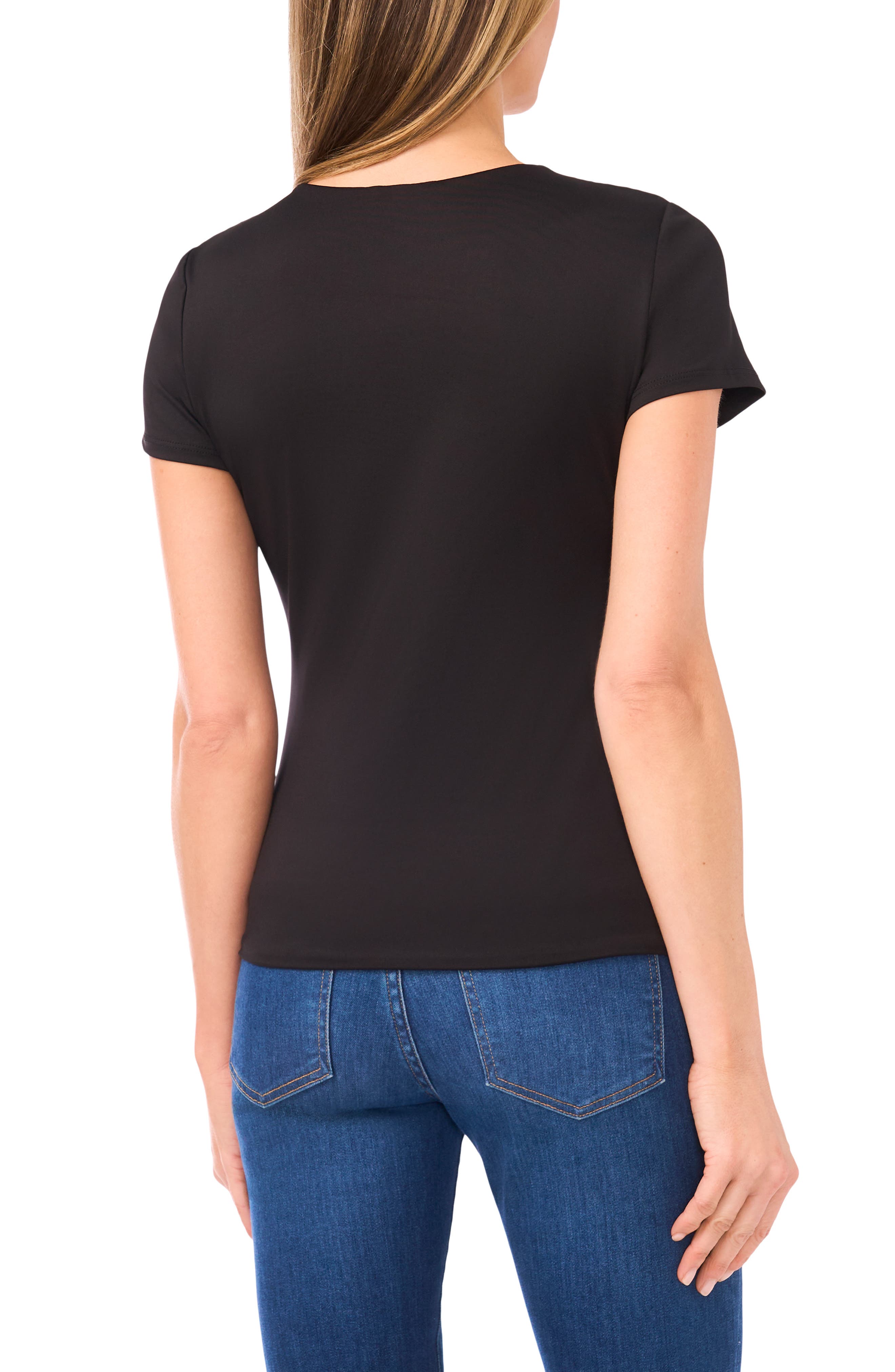 Rhinestone Compression T-Shirt - image 2