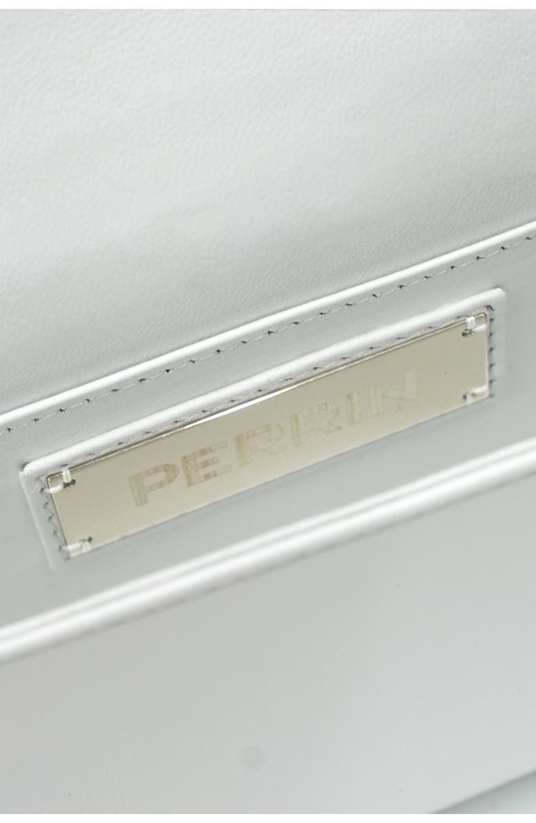 PERRIN PARIS Le Disque Clutch Classic, Alternate, color, White