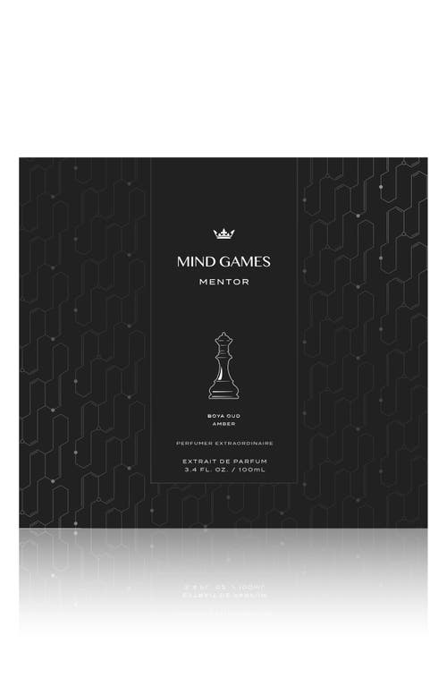 Mind Games Perfumer Extraordinaire Mentor Extrait De Parfum In No Color