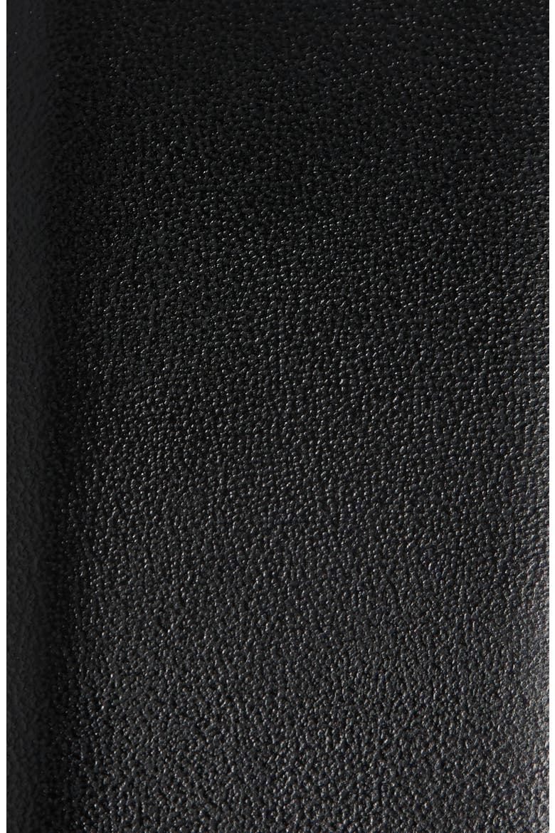 Leather Belt, Alternate, color, BLACK
