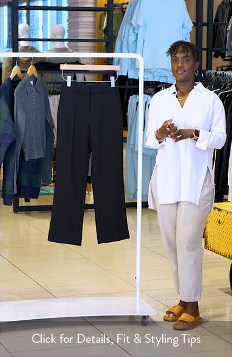 The Lena Slim Cropped Trousers