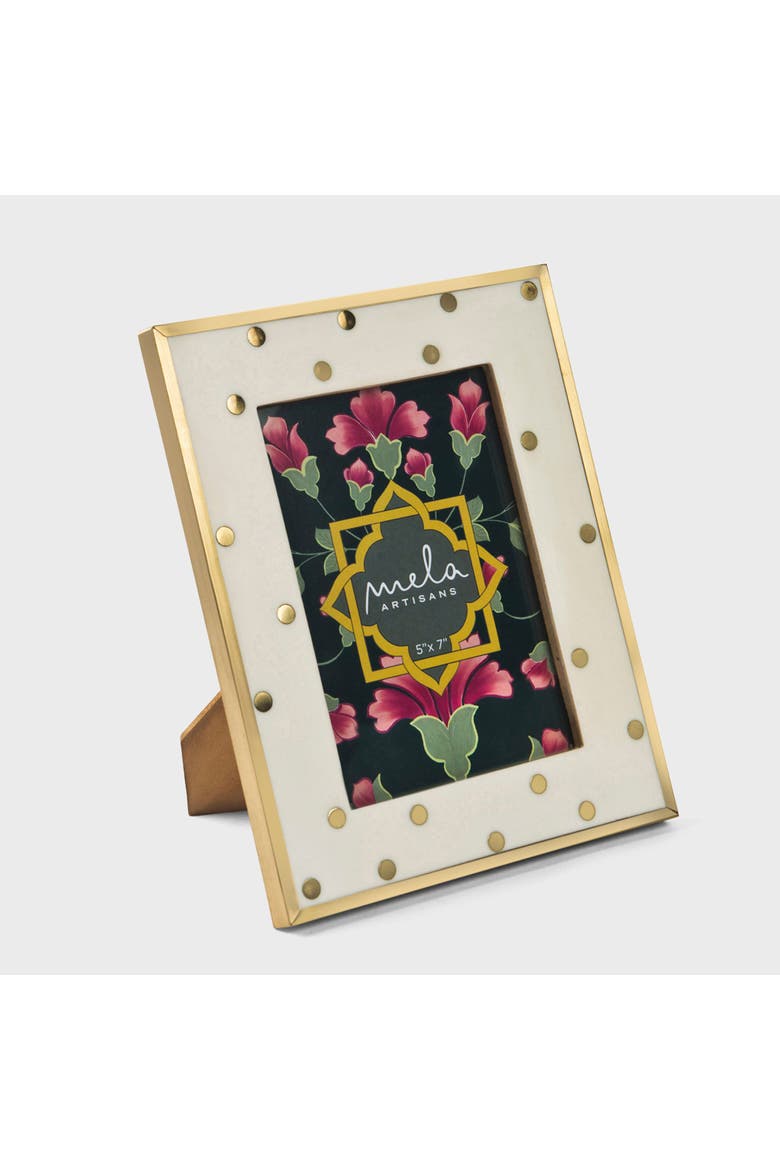 Sitara Frames, Alternate, color, Gold - 5x7