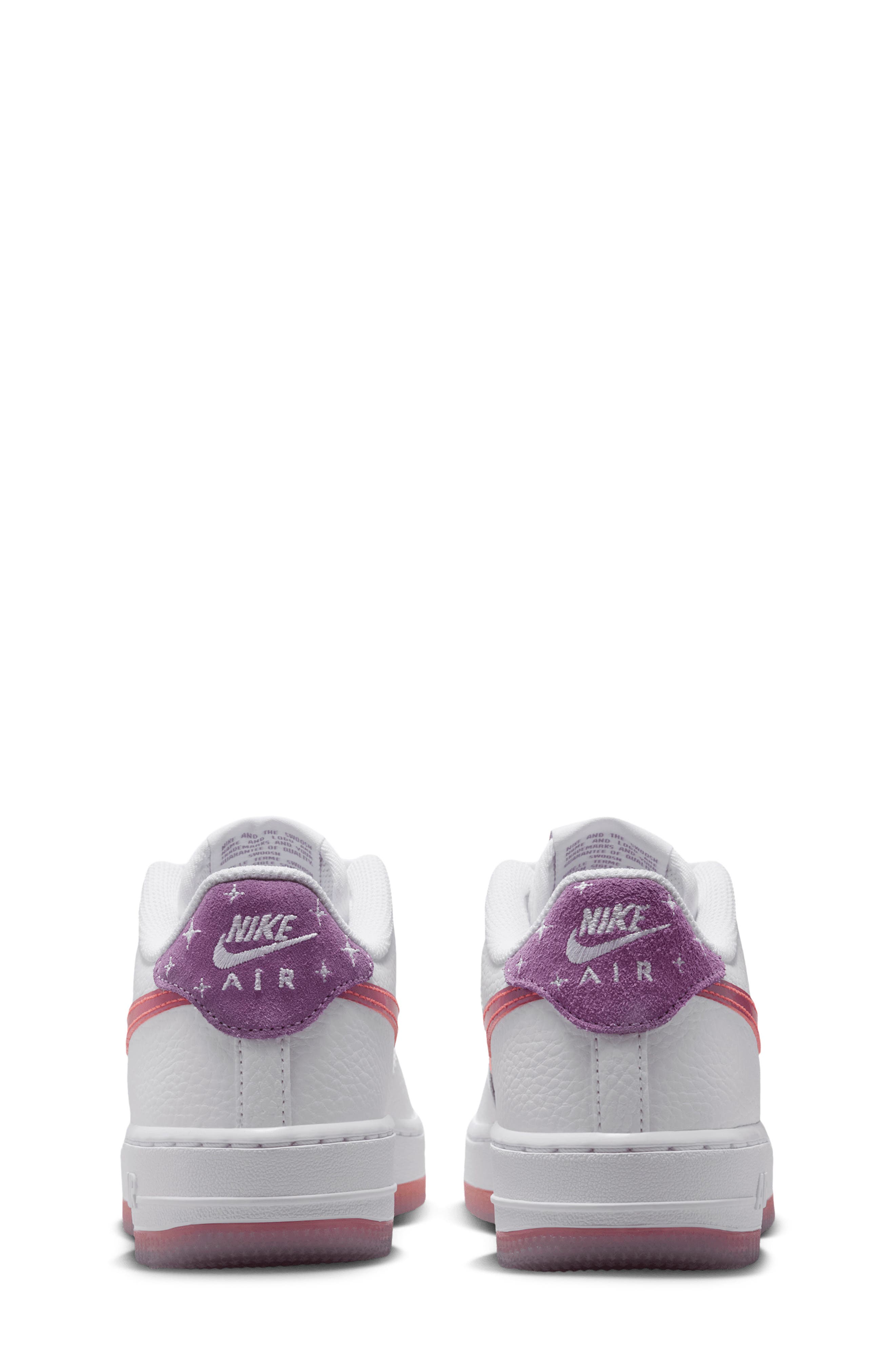 Nike Kids' Air Force 1 Basketball Sneaker, Alternate, color, 