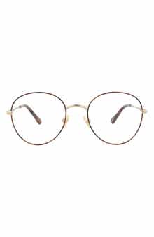 Chloé 52mm Round Optical Glasses