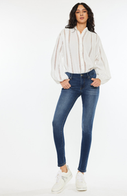 KanCan Madison Essentials Mid Rise Super Skinny