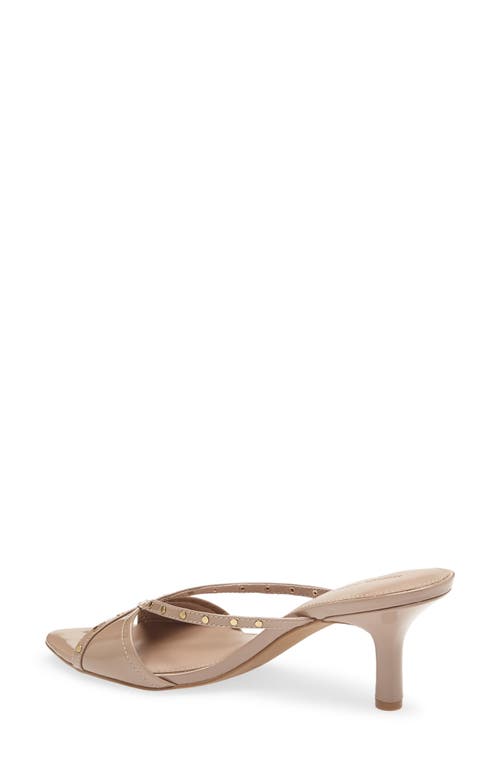 Rebecca Minkoff Studded Slide Sandal In Pink
