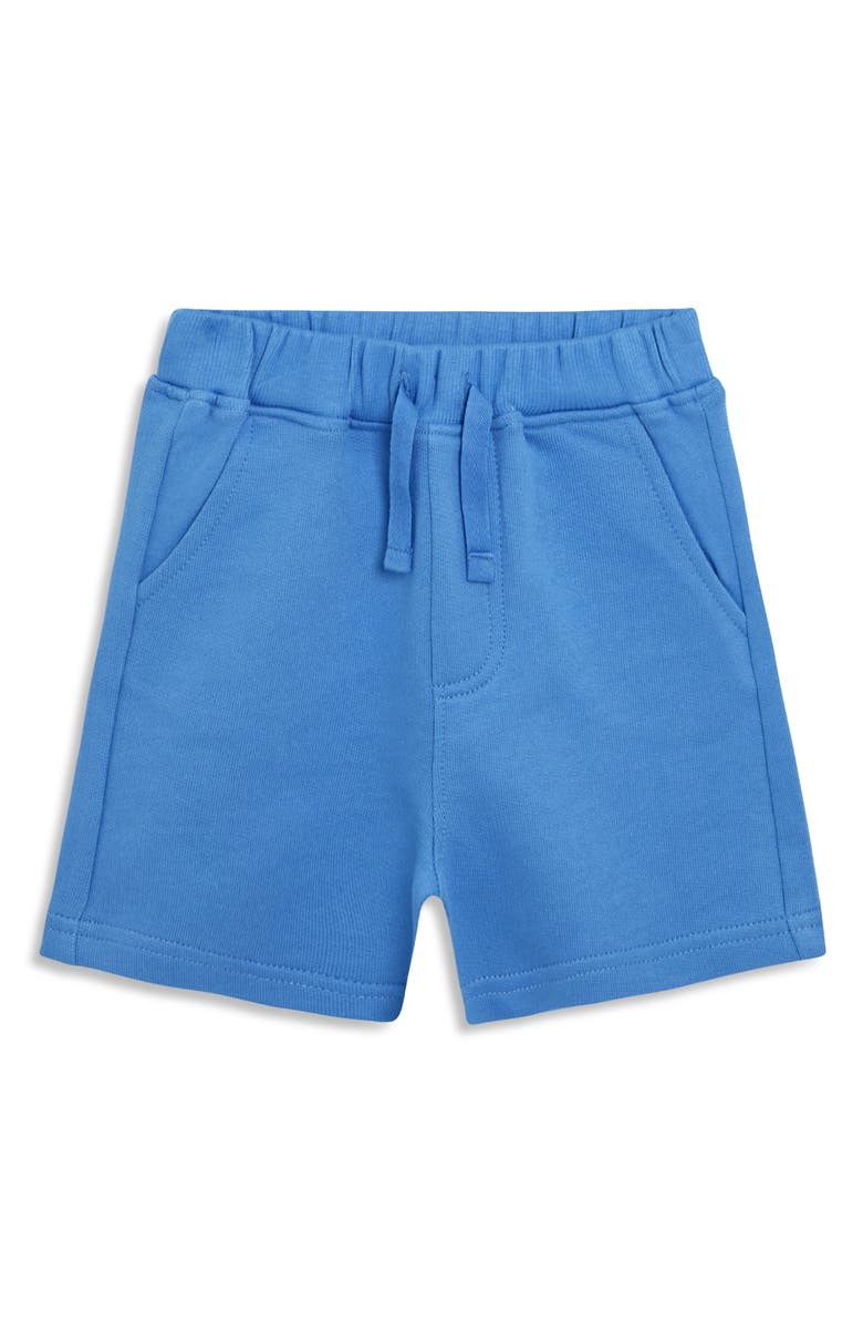 JOJO MAMAN BEBE Boat Print Cotton T-Shirt & Shorts Set, Alternate, color, Blue