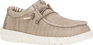 Hey Dude Kids' Wally Stretch Sox Slip-On