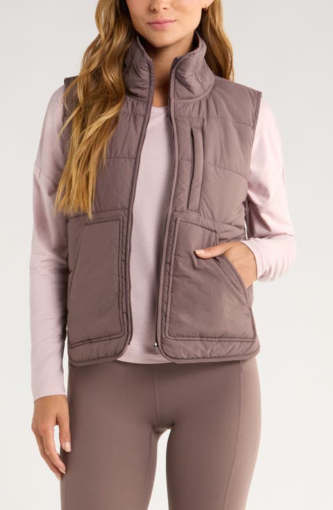 Packable Quilted Vest