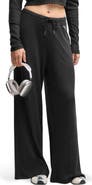 PUMA Ribbed Wide Leg Pants