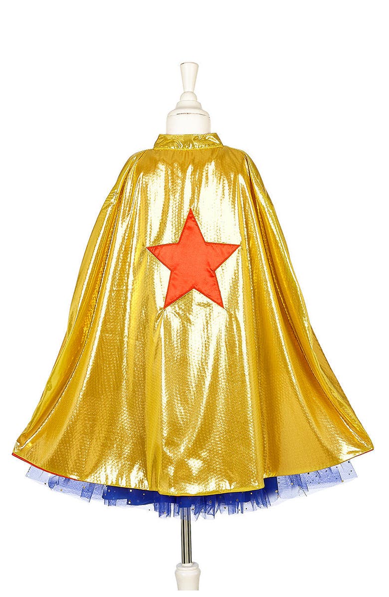 Souza Superhero Girl Costume, Alternate, color, Red