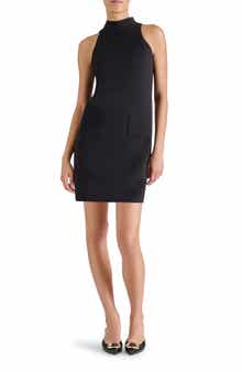 Steve Madden Percie Sleeveless Mock Neck Dress