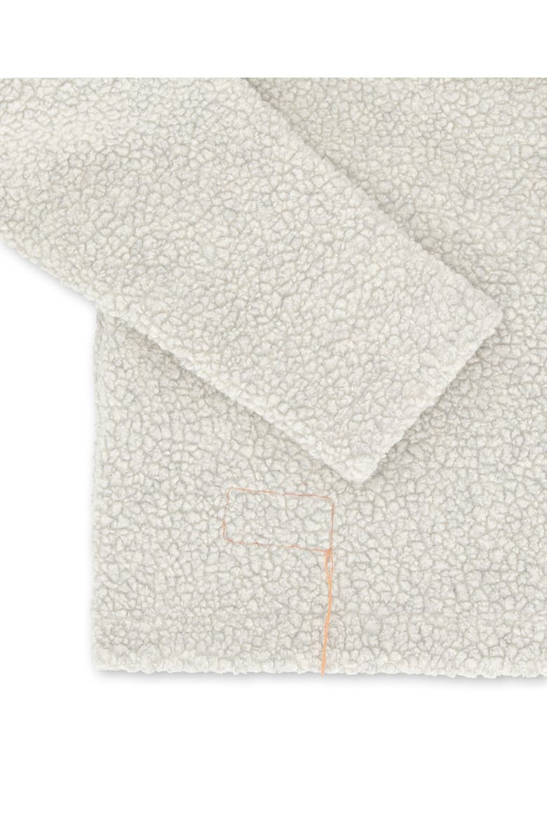 Fortela Teddy Wool Soft Fit Jacket, Alternate, color, Grey