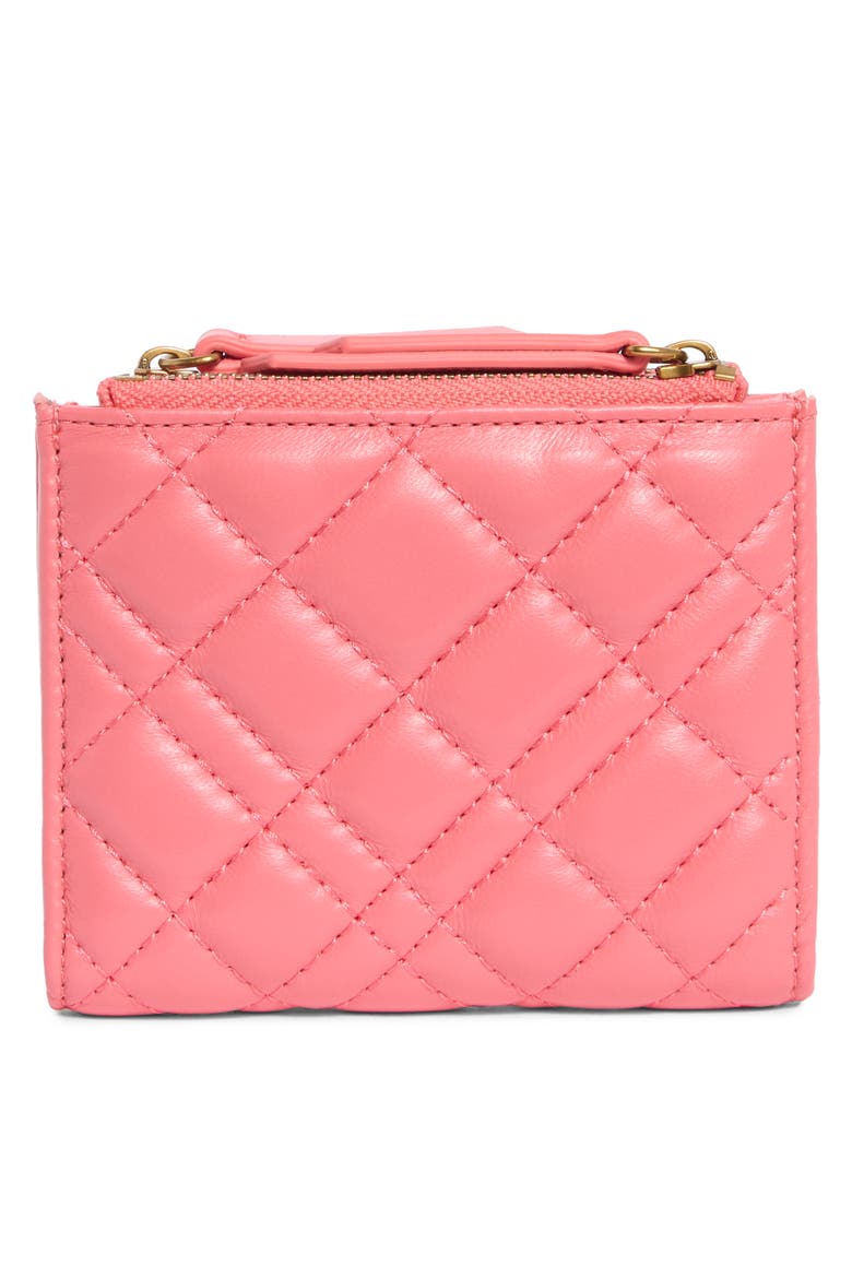 Mini Brixton Wallet, Alternate, color, OPEN PINK