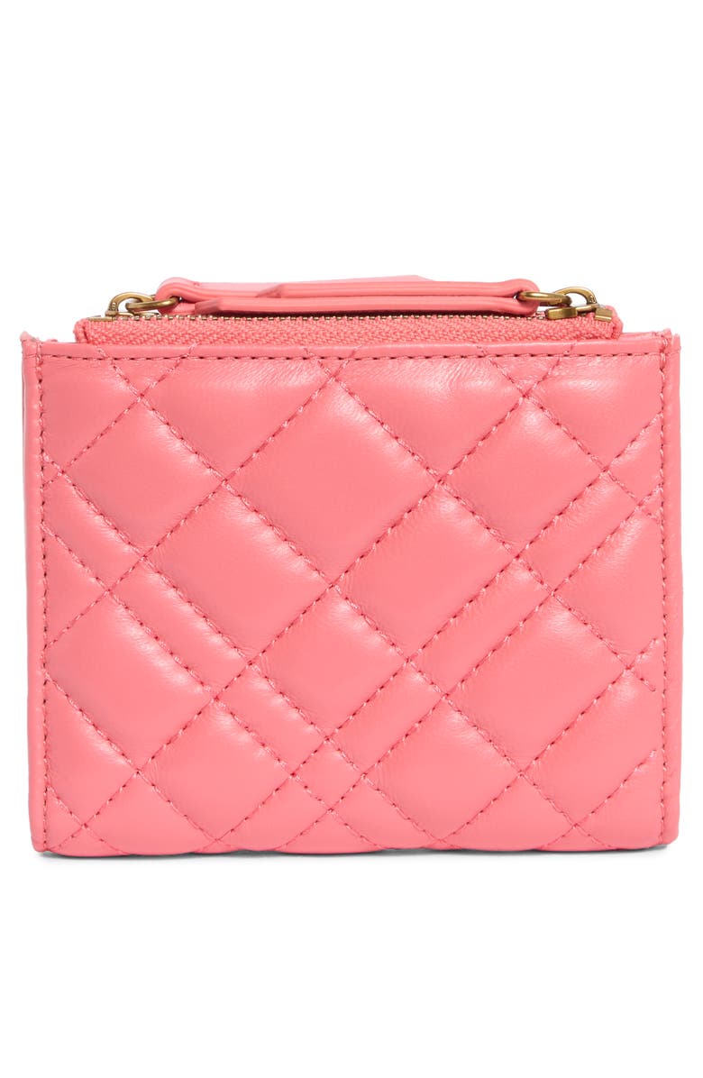 Kurt Geiger London Mini Brixton Wallet, Alternate, color, Open Pink