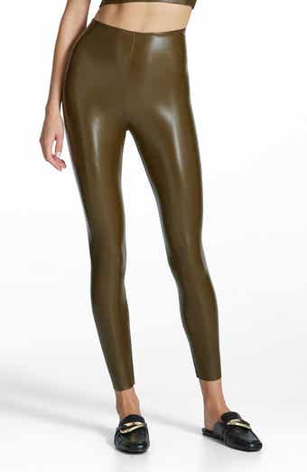 Commando Control Top Faux Leather Leggings