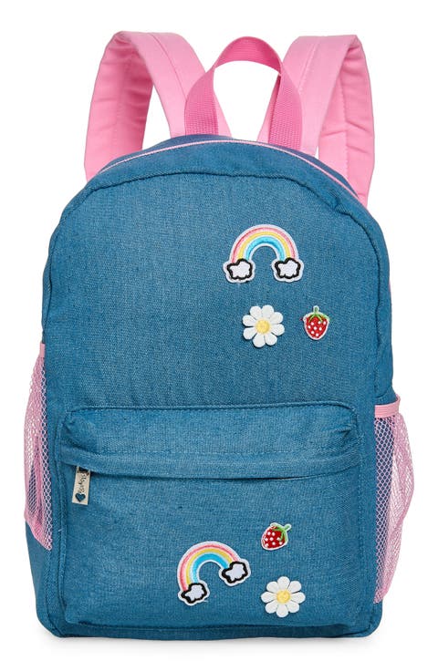 Kids' Denim Backpack