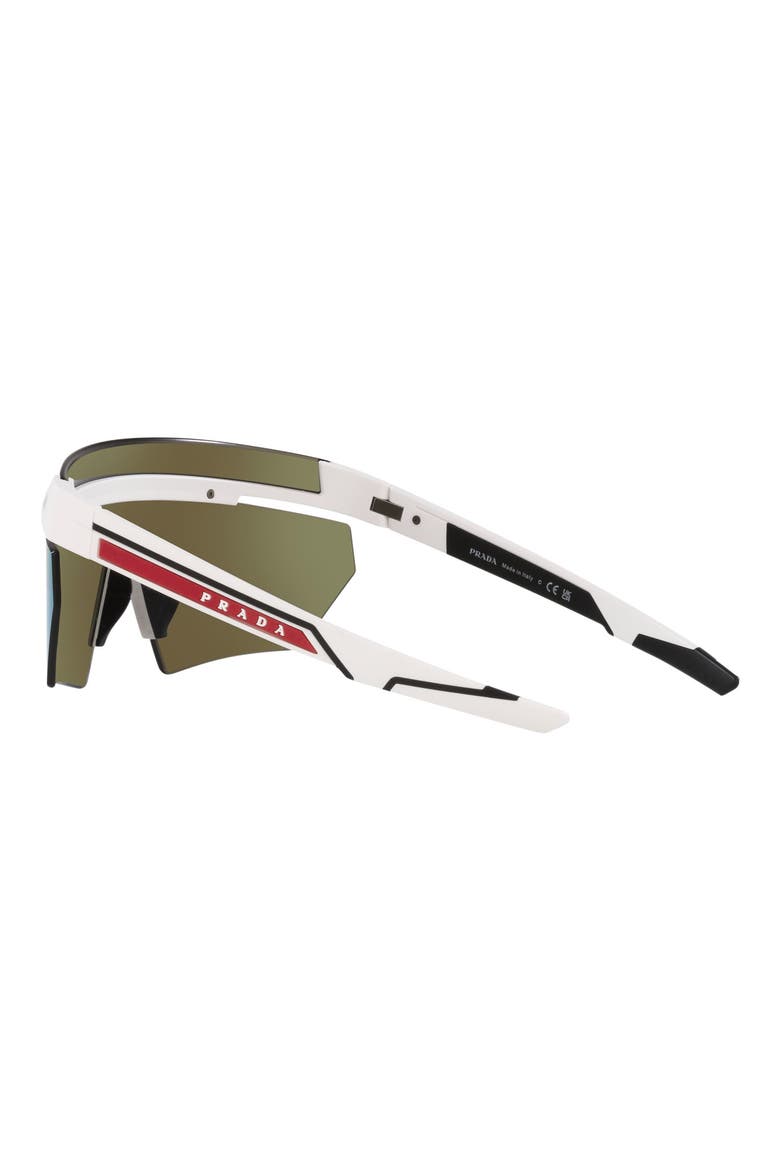Shield Sunglasses, Alternate, color, WHITE