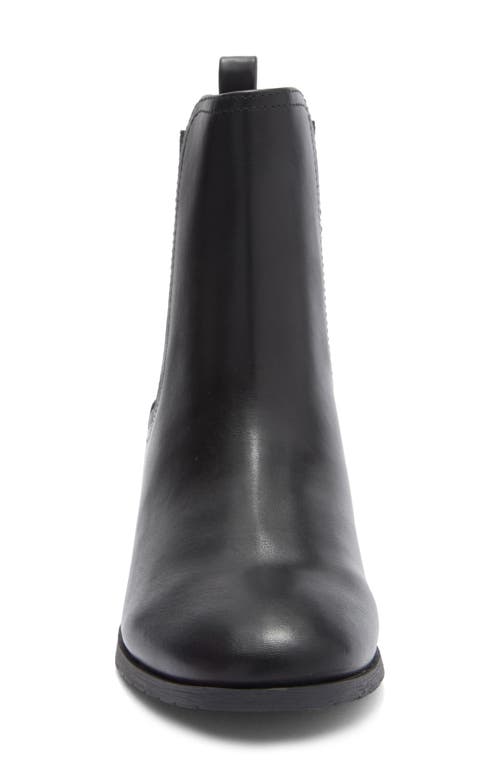 Reaction Kenneth Cole Salas Block Heel Chelsea Boot In Black
