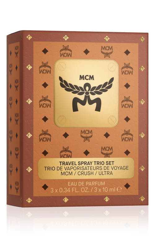 Mcm Fragrance Discovery Set $93 Value In Transparent