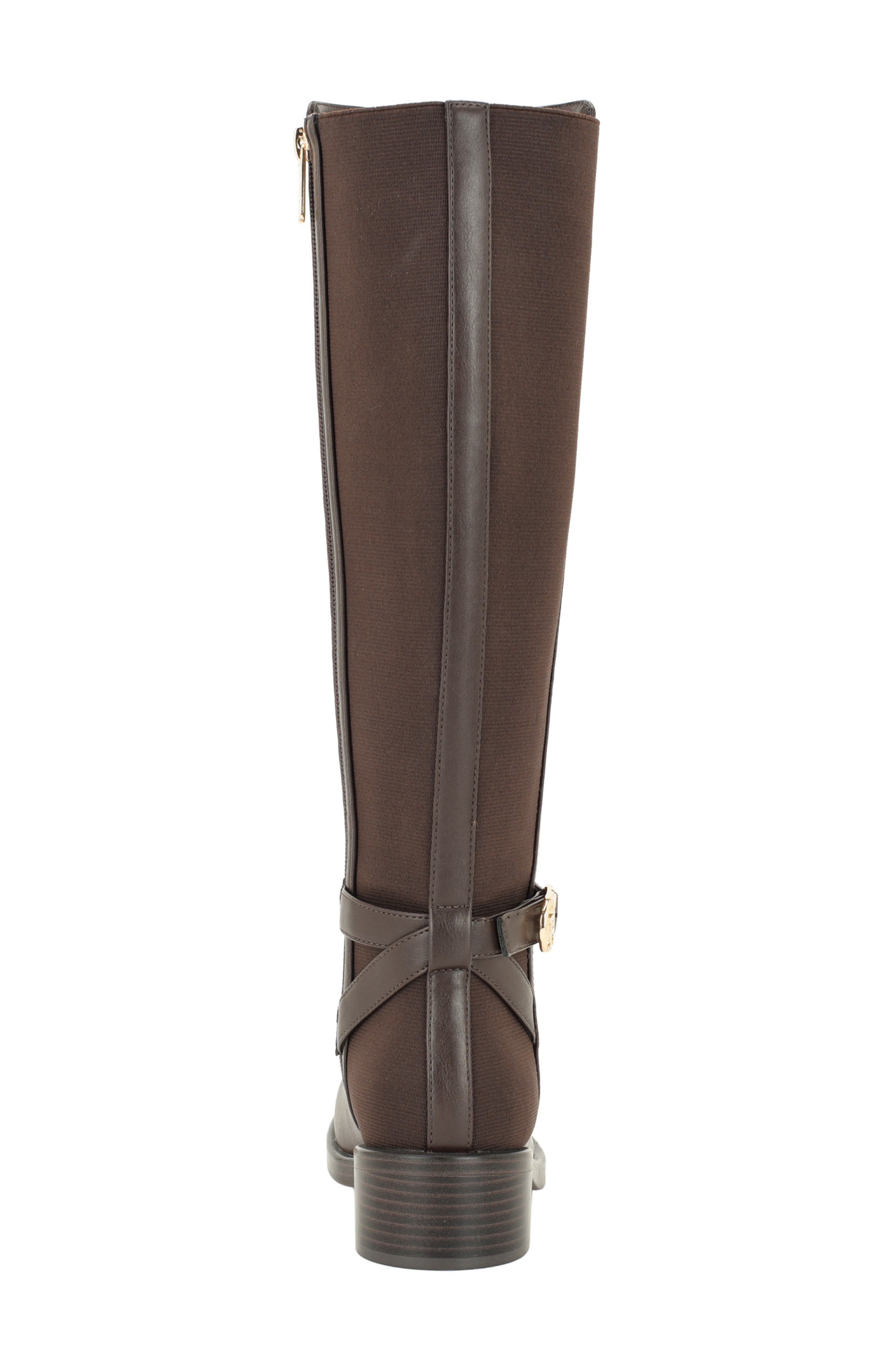 Illuna Knee High Boot, Alternate, color, DARK BROWN