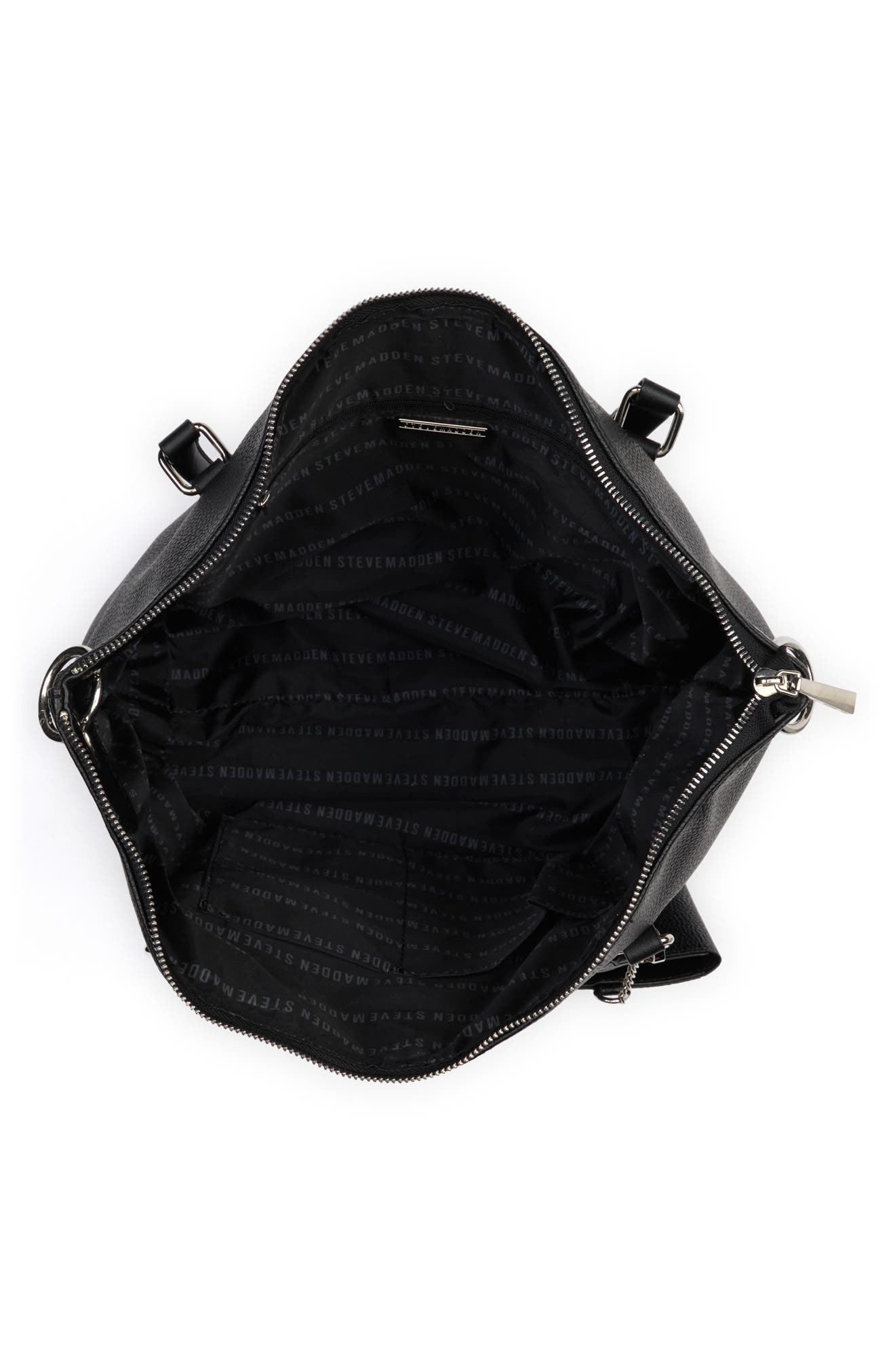 Steve Madden Blara Slouchy Top Handle Tote Bag, Alternate, color, 