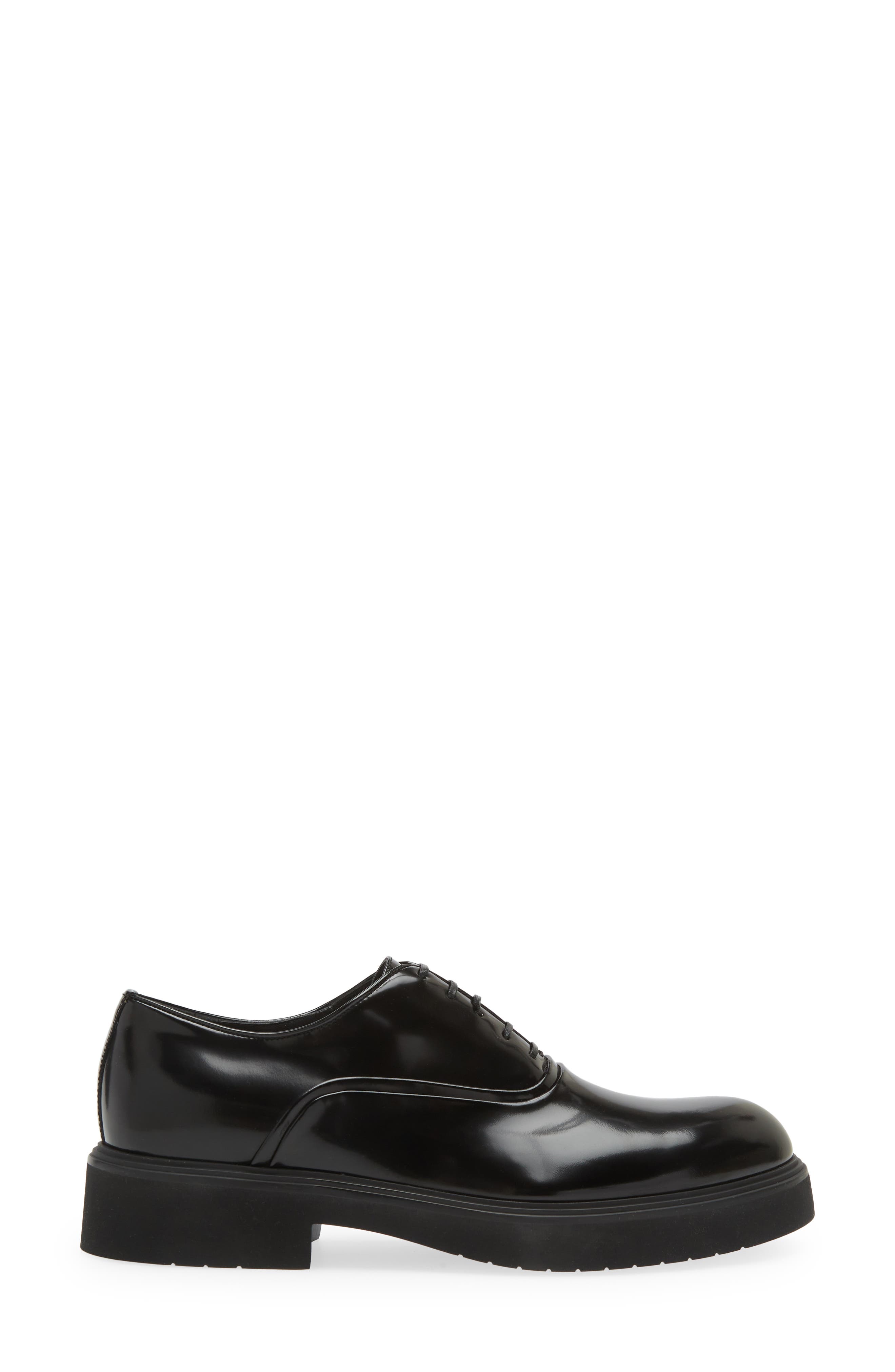 FERRAGAMO Firorino Round Toe Oxford, Alternate, color, 